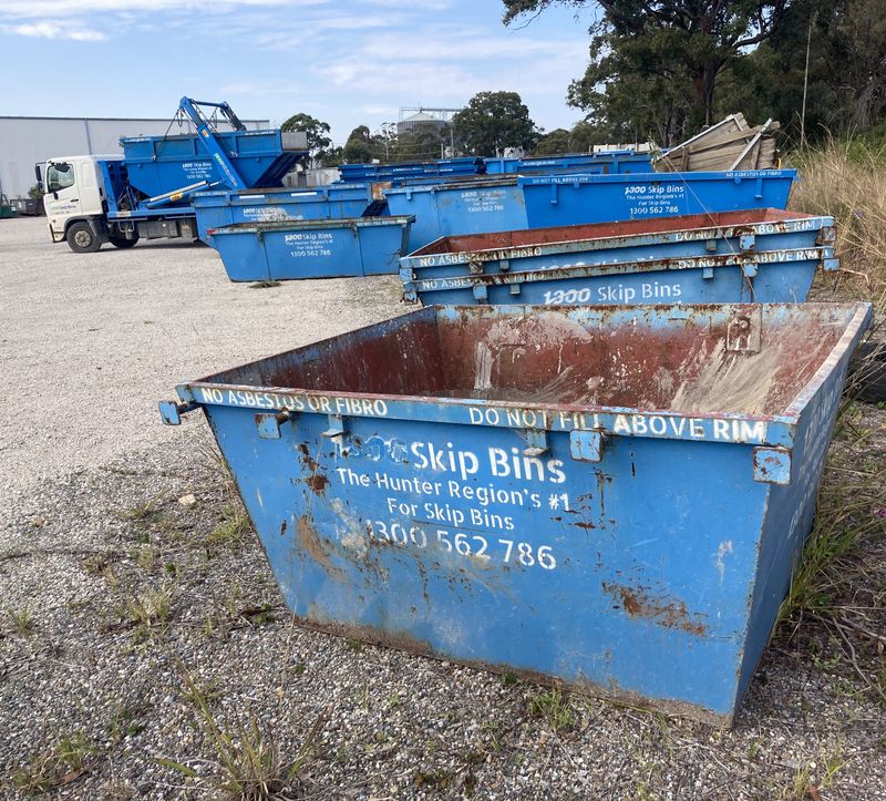 Small Skip Bin Hire In Newcastle 1300 Skip Bins